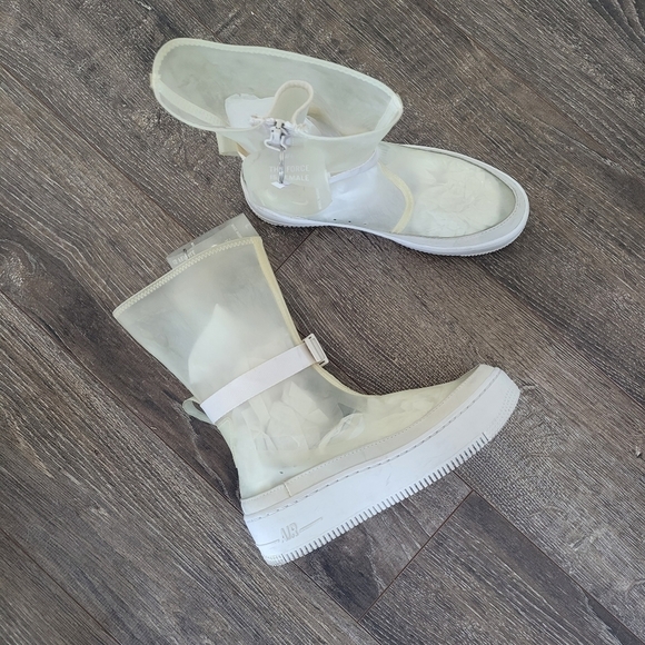 Nike Air Force 1 Sage High Lux Phantom - Picture 2 of 8